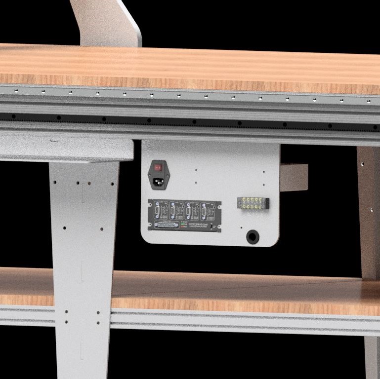 PRO48xxRP cnc turnkey solution